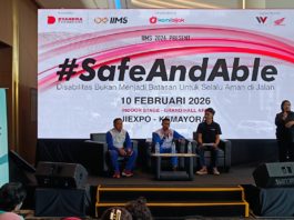 IIMS 2026: Wahana Honda Dukung Budaya Keselamatan Berkendara Inklusif Wahana Keselamatan Berkendara Inklusif