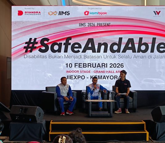 IIMS 2026: Wahana Honda Dukung Budaya Keselamatan Berkendara Inklusif Wahana Keselamatan Berkendara Inklusif