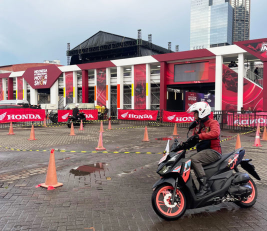 Honda Community Visit IIMS 2026, Jajal Motor Baru dan Edukasi Honda Community Visit IIMS, Jajal Motor Baru dan Edukasi