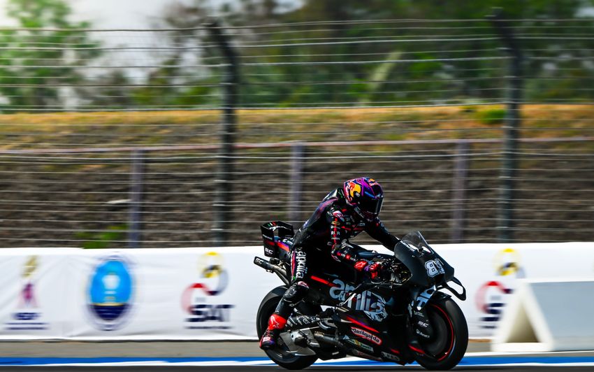 Martin Test MotoGP Buriram