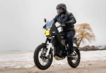 Land Moto District ADV, Motor Listrik Adventure Gaya Rally Look dari Amerika Serikat Land Moto District ADV Motor Listrik