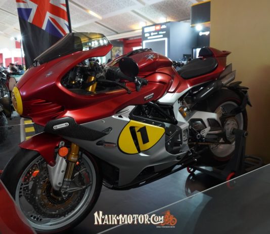 Motor Termahal di IIMS 2026 Tembus Rp2,6 Miliar! MV Agusta Superveloce 1000 Ago
