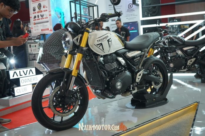 Triumph Speed 400 Scrambler 400 X IIMS 2026