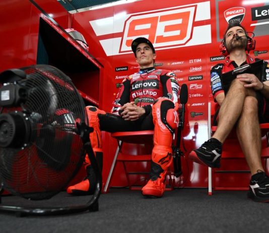 Marc Marquez Akui Kondisi Fisik Menurun di Tes MotoGP 2026 Sepang Marc Marquez di Sepang