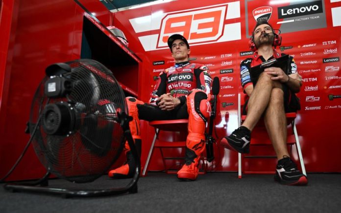 Marc Marquez di Sepang