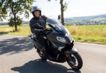 Trinity Jupiter GT 2026, Motor Listrik Mirip NMAX Berjarak Tempuh 300 Km Motor Listrik Trinity Jupiter GT 2026