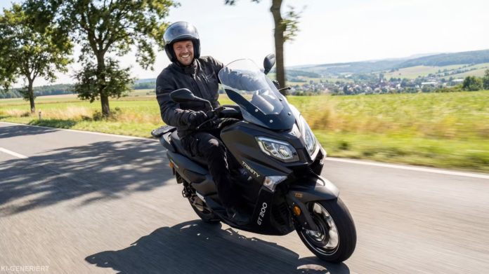 Motor Listrik Trinity Jupiter GT 2026