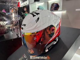 IIMS 2026: NJS Neoz XV Jadi Primadona di Booth NJS Helmet dan Sarang Helm NJS Helm IIMS 2026