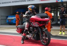 Bela Niti Racing di Bagger World Cup 2026, Dimas Ekky dan Oscar Gutierrez Latihan di Mandalika