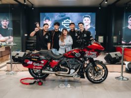 Sejarah, Indonesia Punya Tim Balap di MotoGP oleh NitiRacing di H-D Bagger World Cup