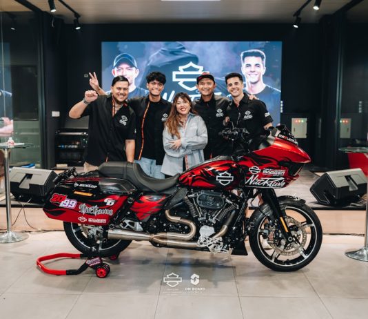 Sejarah, Indonesia Punya Tim Balap di MotoGP oleh NitiRacing di H-D Bagger World Cup