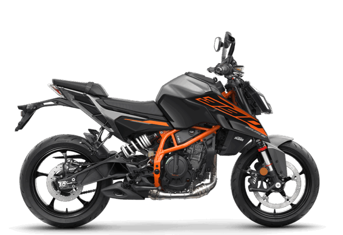 KTM 390 Mesin