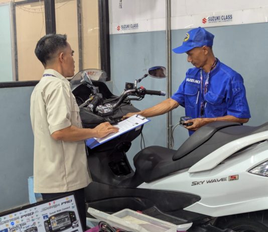 Suzuki Victorious Contest 2025 Jadi Upaya Tingkatkan Kualitas Teknisi Sepeda Motor Suzuki Victorious Contest 2025