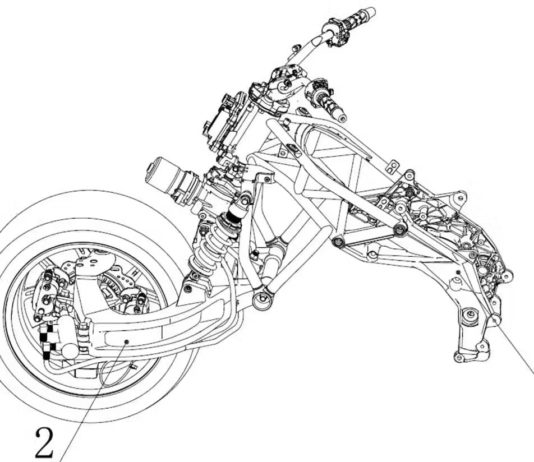Zhongsen Ajukan Paten Power Steering Sepeda Motor Pertama di Dunia Zongshen Power Steering Motor