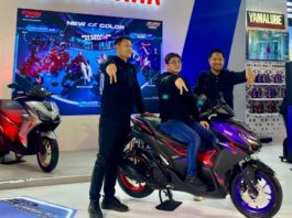 IIMS 2026: Yamaha Hadirkan Warna Baru Aerox Alpha,Segini Harganya Warna Baru Aerox 2026
