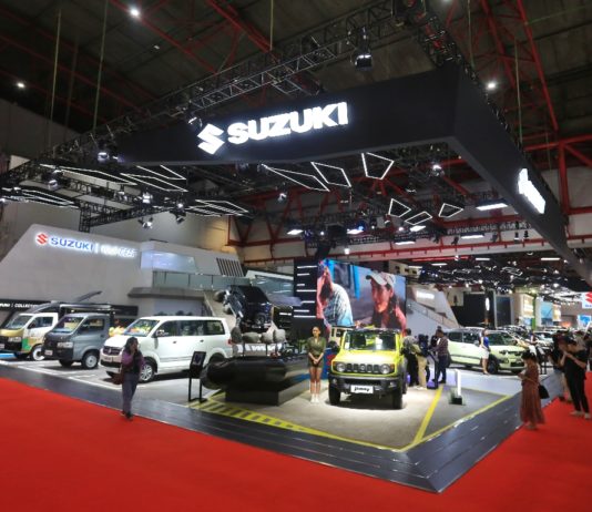 IIMS 2026: Suzuki Siapkan Hadiah Sepeda Motor untuk Test Drive IIMS 2026 Suzuki
