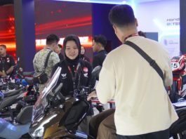 Di IIMS 2026 Wahana Honda Bukukan Pemesanan 500 Unit Lebih Pemesanan Wahana IIMS 2026