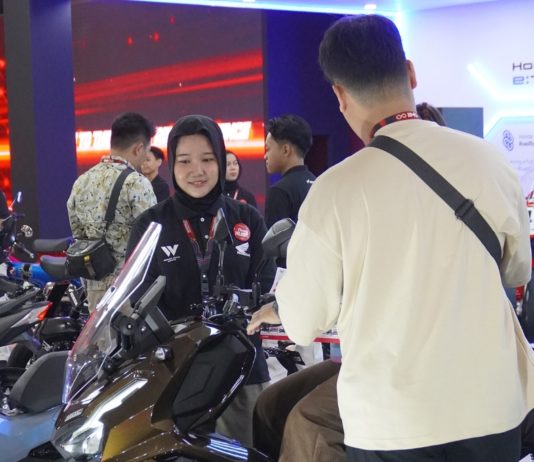 Di IIMS 2026 Wahana Honda Bukukan Pemesanan 500 Unit Lebih Pemesanan Wahana IIMS 2026