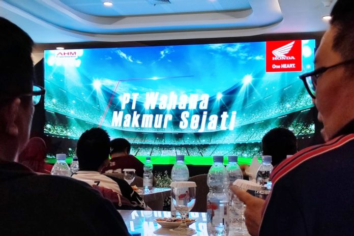 Wahana Honda Runner Up