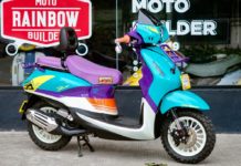 Ketika Yamaha Grand Filano Hybrid Diubah Jadi Urban Rally Grand Filano Urban Rally