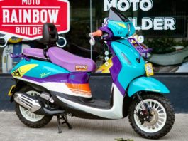 Ketika Yamaha Grand Filano Hybrid Diubah Jadi Urban Rally Grand Filano Urban Rally