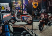 Scomadi Turismo Technica Mods Edition Raih Best Scooter Classic di IIMS 2026 Scomadi IIMS 2026