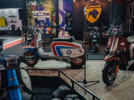 Scomadi Turismo Technica Mods Edition Raih Best Scooter Classic di IIMS 2026 Scomadi IIMS 2026