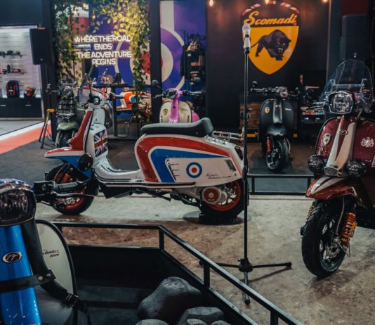 Scomadi Turismo Technica Mods Edition Raih Best Scooter Classic di IIMS 2026 Scomadi IIMS 2026