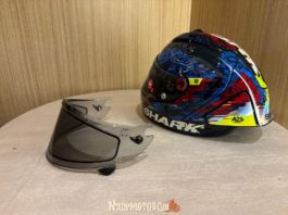 Win Master Indonesia Hadirkan Visor Helm IRID Shark dan Grafis Terbaru Visor Shark Helm IRID