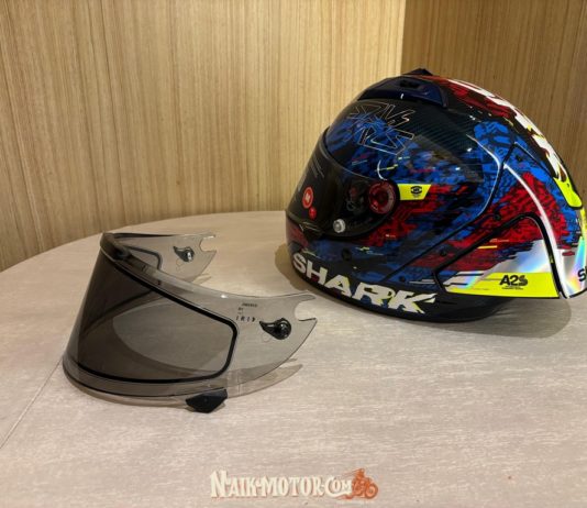 Win Master Indonesia Hadirkan Visor Helm IRID Shark dan Grafis Terbaru Visor Shark Helm IRID