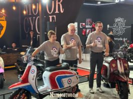 IIMS 2026: Scomadi Rilis Dua Motor Baru Edisi Spesial Scomadi IIMS 2026