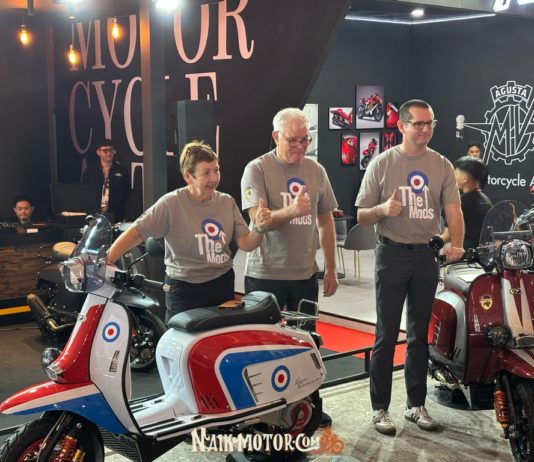 IIMS 2026: Scomadi Rilis Dua Motor Baru Edisi Spesial Scomadi IIMS 2026