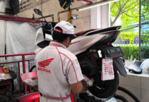 Service Spesial Motor Tersayang, AHASS Jakarta–Tangerang Beri Diskon Jasa Servis Motor Honda Service Spesial Motor Tersayang AHASS