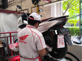 Service Spesial Motor Tersayang, AHASS Jakarta–Tangerang Beri Diskon Jasa Servis Motor Honda Service Spesial Motor Tersayang AHASS