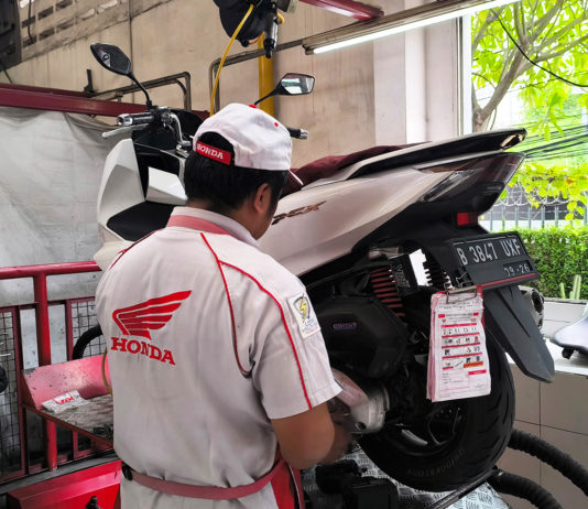 Service Spesial Motor Tersayang, AHASS Jakarta–Tangerang Beri Diskon Jasa Servis Motor Honda Service Spesial Motor Tersayang AHASS