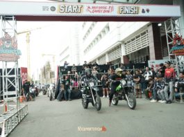 IIMS 2026: Motoride X-Games dan Jakarta Supermoto Sunday, Keahlian Peserta Diadu Motoride X-Games Jakarta Supermoto Sunday IIMS 2026