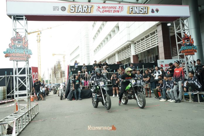 Motoride X-Games Jakarta Supermoto Sunday IIMS 2026