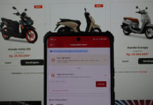 Registrasi Motor Honda di App Wanda Lebih Mudah, dan Dapat Ratusan Poin Aplikasi Wanda Motor