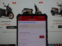 Registrasi Motor Honda di App Wanda Lebih Mudah, dan Dapat Ratusan Poin Aplikasi Wanda Motor
