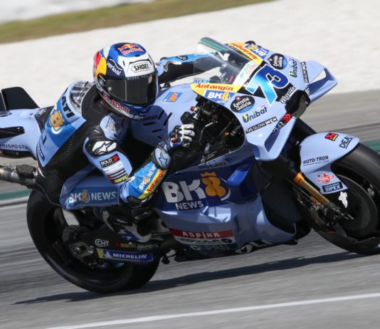 Tes MotoGP 2026 Sepang Hari Pertama, Alex Marquez Mendominasi Tes MotoGP 2026 Sepang