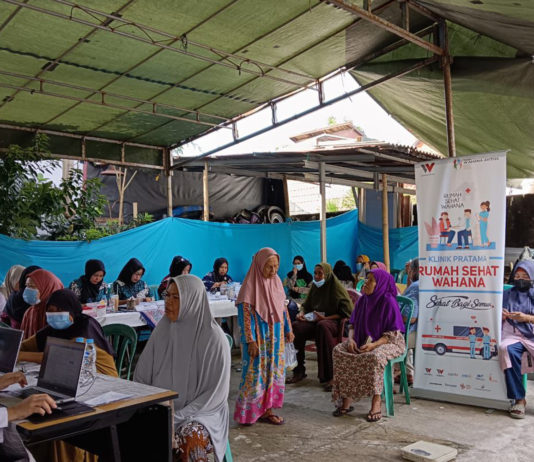 Touching of Life Yayasan Wahana Artha Jangkau 73.000 Penerima Manfaat Touching of Life Yayasan Wahana Artha