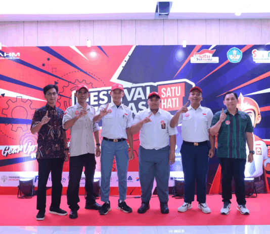Wahana Honda Raih Penghargaan Nasional di Festival Vokasi Satu Hati 2026 Wahana Honda Festival Vokasi 2026