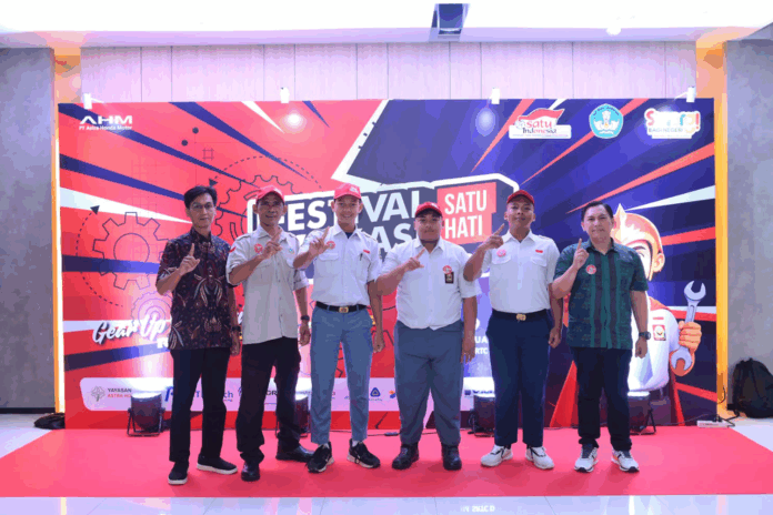 WMS Torehkan Prestasi Nasional di Festival Vokasi Satu Hati 2026 (1) Wahana Honda Festival Vokasi 2026