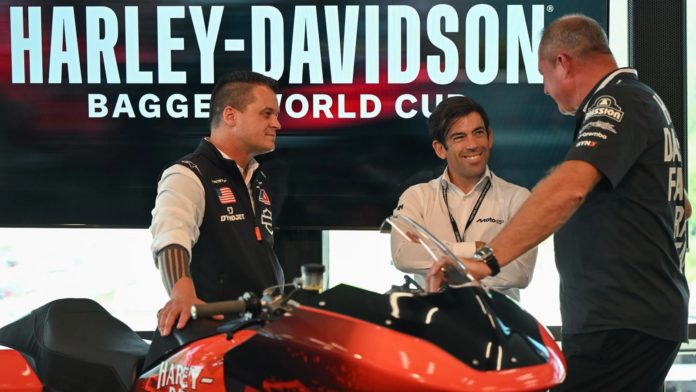 Harley-Davidson Bagger World Cup