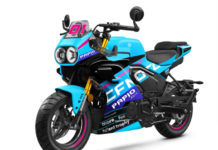 CFMoto Papio Racer 2026, Motor Sport Mini dengan Livery Ala Moto2 CFMoto Papio Racer 2026