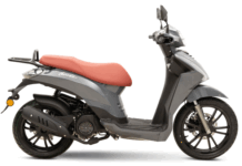 Daytona Trevis 125 2026, Motor Matic Bergaya Khas Skutik Eropa Daytona Trevis 125 2026