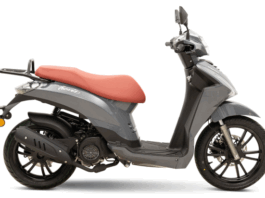 Daytona Trevis 125 2026, Motor Matic Bergaya Khas Skutik Eropa Daytona Trevis 125 2026