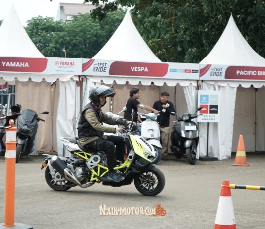 IIMS 2026: Jajal Motor Baru di Area Test Ride, Ini Daftarnya IIMS 2026 Test Ride Motor