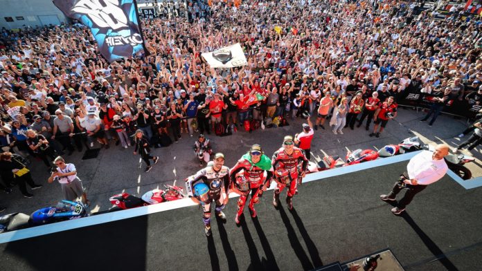 Race1 WorldSBK 2026 Portugal