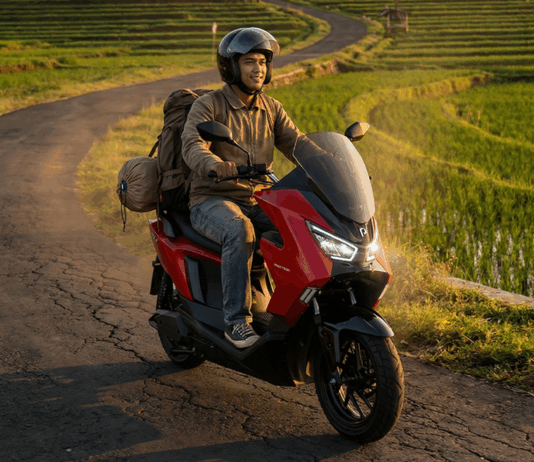 Tips Mudik Lebaran Naik Motor Listrik, Perjalanan Aman dan Nyaman Mudik Motor Listrik Polytron